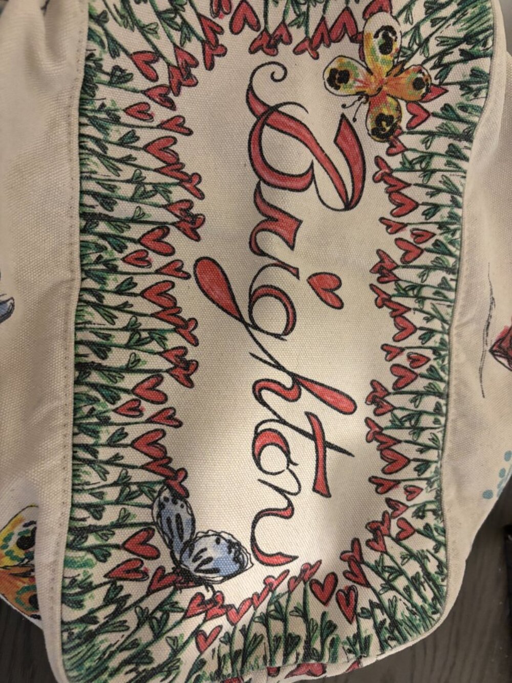 Brighton Canvas Bag EUC - Picture 3 of 3